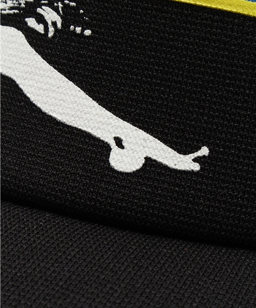 HYSTERIC GLAMOUR(ヒステリックグラマー)の「GUITAR SCHOOL pt メッシュキャップ(キャップ・メンズ・オレンジ/ブルー/ブラック・FREE)」の10枚目の写真