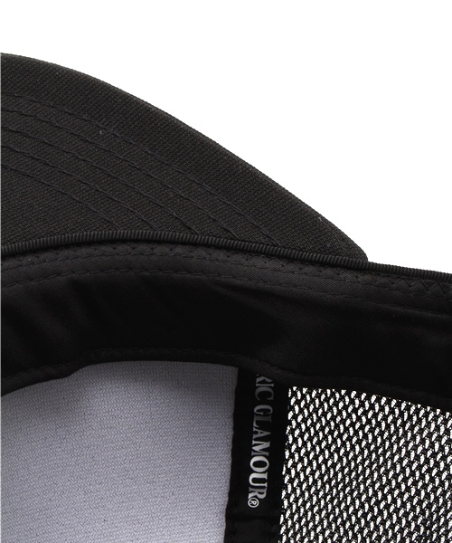 HYSTERIC GLAMOUR(ヒステリックグラマー)の「GUITAR SCHOOL pt メッシュキャップ(キャップ・メンズ・オレンジ/ブルー/ブラック・FREE)」の11枚目の写真