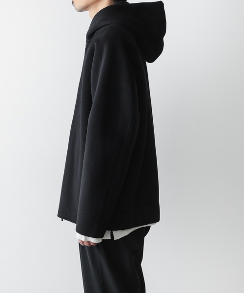 ATTACHMENT（アタッチメント）の「W/CA ダブル フェイス ビーバー