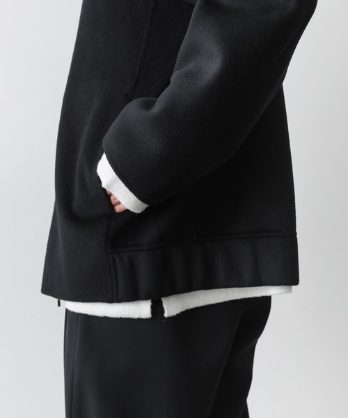 ATTACHMENT（アタッチメント）の「W/CA ダブル フェイス ビーバー