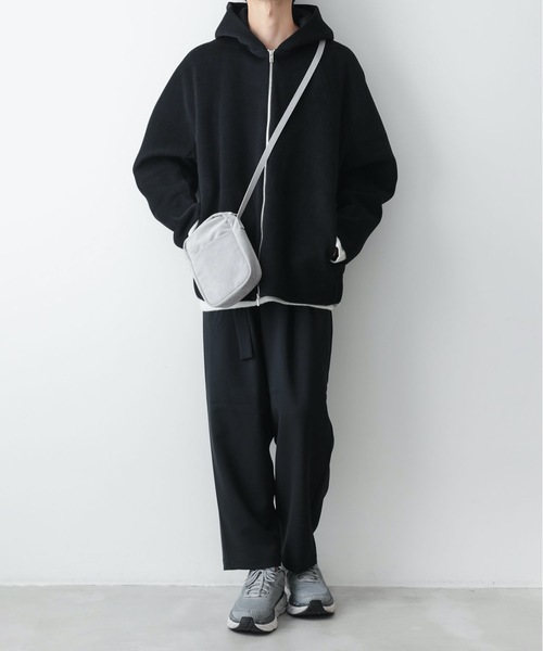 ATTACHMENT（アタッチメント）の「W/CA ダブル フェイス ビーバー