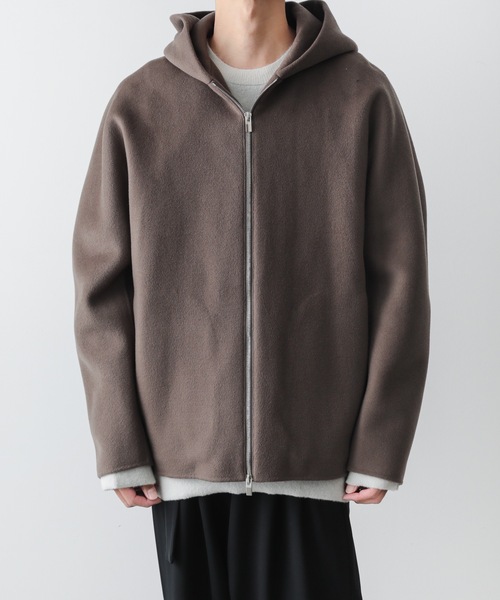 ATTACHMENT（アタッチメント）の「W/CA ダブル フェイス ビーバー