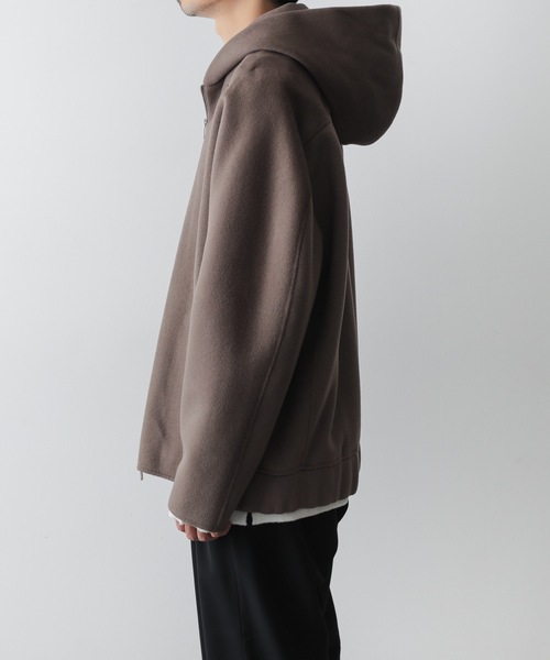 ATTACHMENT（アタッチメント）の「W/CA ダブル フェイス ビーバー