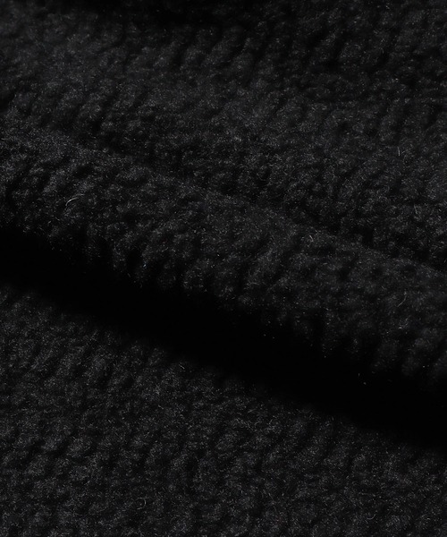 and wander（アンドワンダー）の「and wander/アンドワンダー re wool JQ crew neck ニット（ニット/セーター・メンズ・ブラック/グレー・M/XL/L）」の3枚目の写真