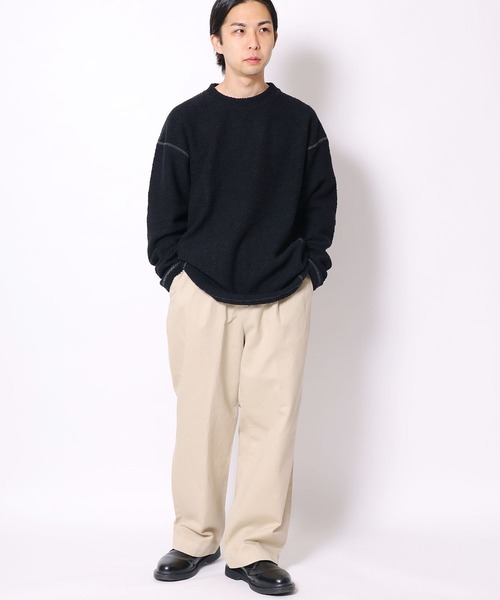 and wander（アンドワンダー）の「and wander/アンドワンダー re wool