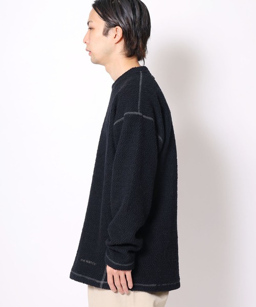 and wander（アンドワンダー）の「and wander/アンドワンダー re wool