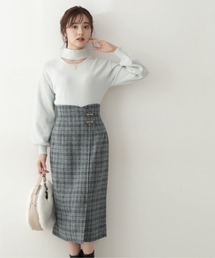 PROPORTION BODY DRESSING | サイドビットタイトスカート / 1212220018(スカート)