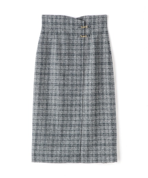 PROPORTION BODY DRESSING（プロポーションボディドレッシング）の「サイドビットタイトスカート / 1212220018（スカート・レディース・ダークグレー/グリーン/グレー・MEDIUM/SMALL）」の19枚目の写真