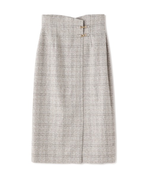 PROPORTION BODY DRESSING（プロポーションボディドレッシング）の「サイドビットタイトスカート / 1212220018（スカート・レディース・ダークグレー/グリーン/グレー・MEDIUM/SMALL）」の15枚目の写真