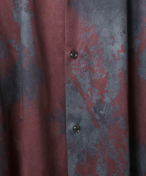 シャイニーBLURガラシャツ(HARE)