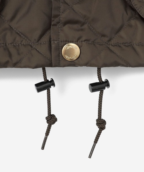 GYMPHLEX（ジムフレックス）の「Gymphlex | キルトダウンジャケット MEN（ダウンジャケット/コート・メンズ・ダークブラウン/ブラック/オリーブ・LARGE/MEDIUM）」の15枚目の写真