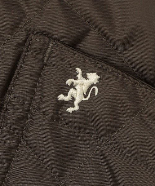 GYMPHLEX（ジムフレックス）の「Gymphlex | キルトダウンジャケット MEN（ダウンジャケット/コート・メンズ・ダークブラウン/ブラック/オリーブ・LARGE/MEDIUM）」の17枚目の写真