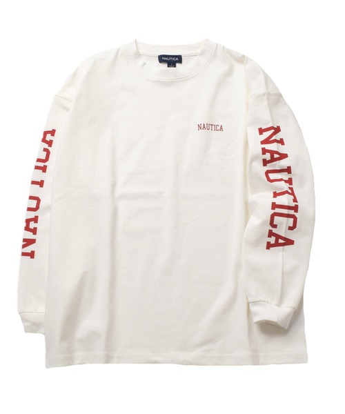 NAUTICA（ノーティカ）の「【NAUTICA】袖ロゴTシャツ（Tシャツ/カットソー・キッズ・ホワイト/グリーン/ブルー・XL/L/M）」の11枚目の写真