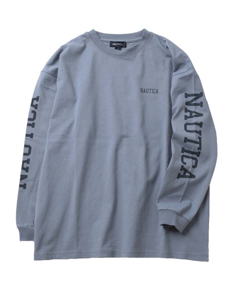 NAUTICA（ノーティカ）の「【NAUTICA】袖ロゴTシャツ（Tシャツ/カットソー・キッズ・ホワイト/グリーン/ブルー・XL/L/M）」の5枚目の写真