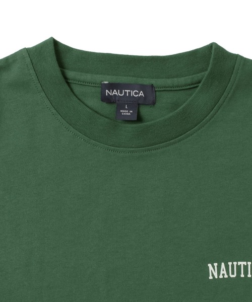 NAUTICA（ノーティカ）の「【NAUTICA】袖ロゴTシャツ（Tシャツ/カットソー・キッズ・ホワイト/グリーン/ブルー・XL/L/M）」の10枚目の写真