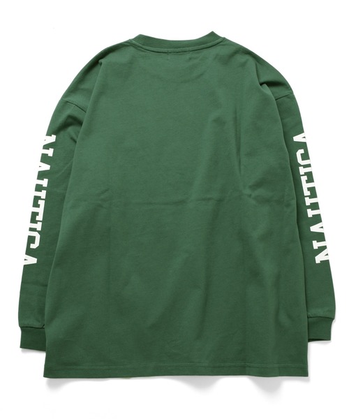 NAUTICA（ノーティカ）の「【NAUTICA】袖ロゴTシャツ（Tシャツ/カットソー・キッズ・ホワイト/グリーン/ブルー・XL/L/M）」の7枚目の写真
