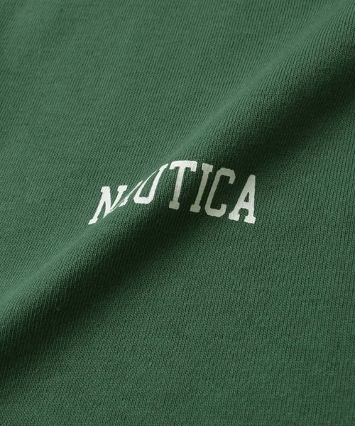 NAUTICA（ノーティカ）の「【NAUTICA】袖ロゴTシャツ（Tシャツ/カットソー・キッズ・ホワイト/グリーン/ブルー・XL/L/M）」の12枚目の写真
