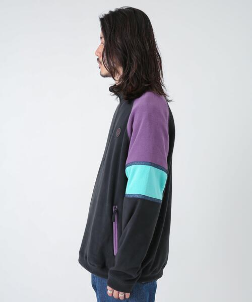 Quiksilver(クイックシルバー)の「QUIKSILVER POWDER CHASER HALF ZIP(その他トップス・メンズ・ベージュ/ブラック・MEDIUM/SMALL)」の4枚目の写真