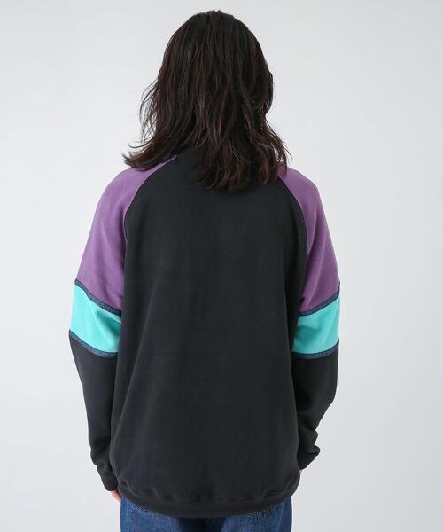 Quiksilver(クイックシルバー)の「QUIKSILVER POWDER CHASER HALF ZIP(その他トップス・メンズ・ベージュ/ブラック・MEDIUM/SMALL)」の5枚目の写真
