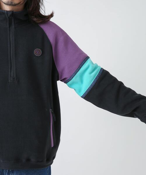 Quiksilver(クイックシルバー)の「QUIKSILVER POWDER CHASER HALF ZIP(その他トップス・メンズ・ベージュ/ブラック・MEDIUM/SMALL)」の6枚目の写真