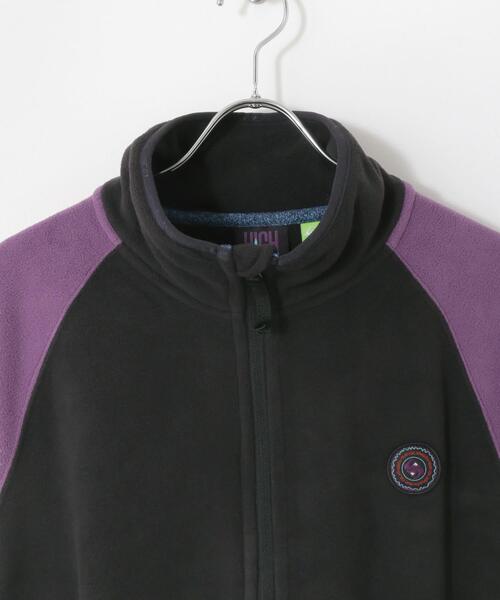 Quiksilver(クイックシルバー)の「QUIKSILVER POWDER CHASER HALF ZIP(その他トップス・メンズ・ベージュ/ブラック・MEDIUM/SMALL)」の10枚目の写真