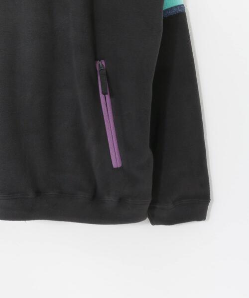 Quiksilver(クイックシルバー)の「QUIKSILVER POWDER CHASER HALF ZIP(その他トップス・メンズ・ベージュ/ブラック・MEDIUM/SMALL)」の11枚目の写真