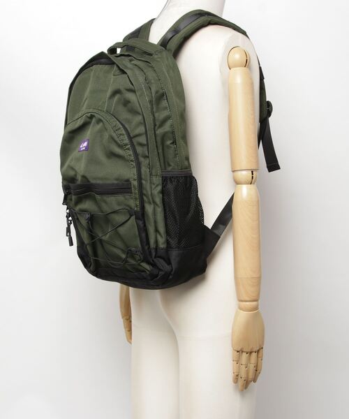GERRY(ジェリー)の「【GERRY/ジェリー】REPREVEバックパック(バックパック/リュック・メンズ・カーキ/チャコール/ブラック・FREE)」の4枚目の写真