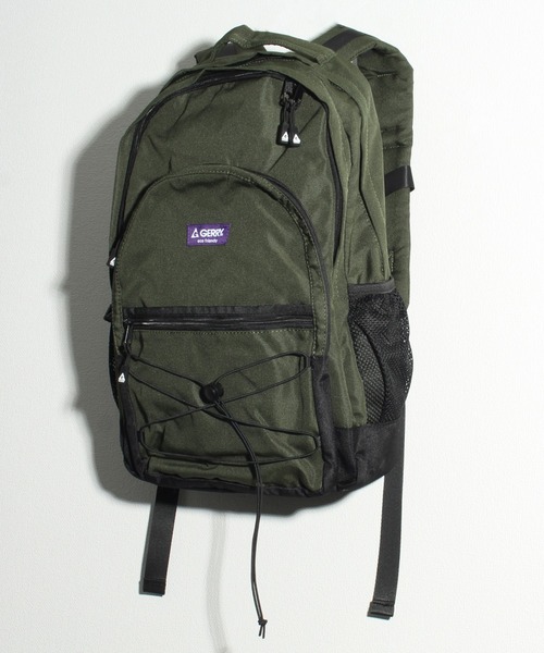 GERRY(ジェリー)の「【GERRY/ジェリー】REPREVEバックパック(バックパック/リュック・メンズ・カーキ/チャコール/ブラック・FREE)」の3枚目の写真