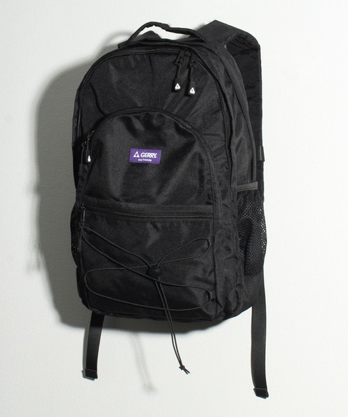 GERRY(ジェリー)の「【GERRY/ジェリー】REPREVEバックパック(バックパック/リュック・メンズ・カーキ/チャコール/ブラック・FREE)」の1枚目の写真
