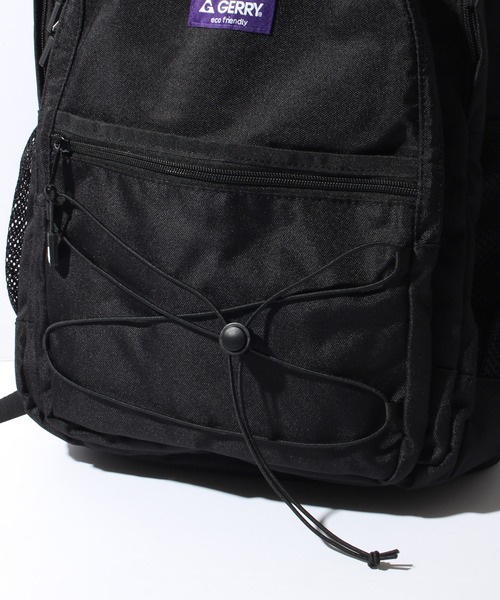 GERRY(ジェリー)の「【GERRY/ジェリー】REPREVEバックパック(バックパック/リュック・メンズ・カーキ/チャコール/ブラック・FREE)」の15枚目の写真