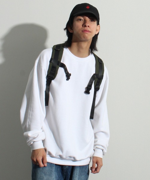 GERRY(ジェリー)の「【GERRY/ジェリー】REPREVEバックパック(バックパック/リュック・メンズ・カーキ/チャコール/ブラック・FREE)」の11枚目の写真