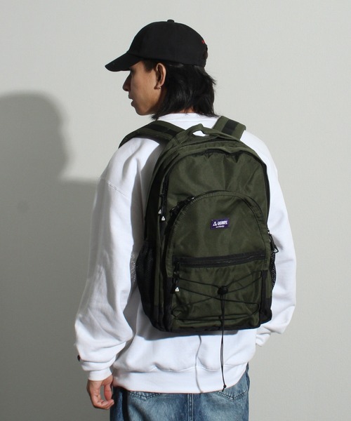 GERRY(ジェリー)の「【GERRY/ジェリー】REPREVEバックパック(バックパック/リュック・メンズ・カーキ/チャコール/ブラック・FREE)」の8枚目の写真