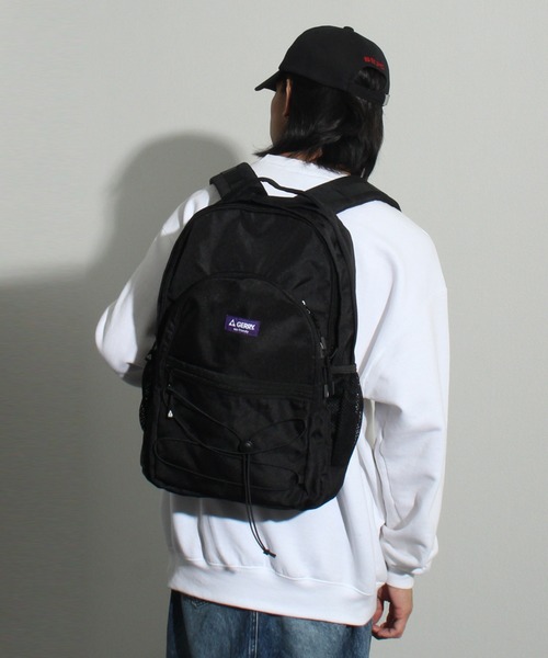 GERRY(ジェリー)の「【GERRY/ジェリー】REPREVEバックパック(バックパック/リュック・メンズ・カーキ/チャコール/ブラック・FREE)」の6枚目の写真