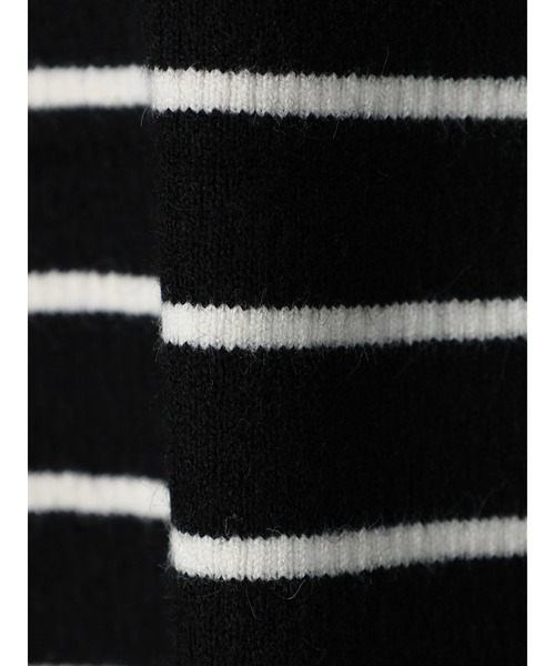 AMERICAN HOLIC（アメリカンホリック）の「パチパチしにくいリブタートルニットプルオーバー（ニット/セーター・レディース・アイボリー/ブラック/その他9/ライトグレー/レッド・M/L）」の13枚目の写真