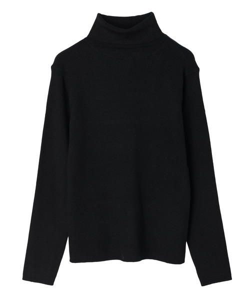 AMERICAN HOLIC（アメリカンホリック）の「パチパチしにくいリブタートルニットプルオーバー（ニット/セーター・レディース・アイボリー/ブラック/その他9/ライトグレー/レッド・M/L）」の19枚目の写真