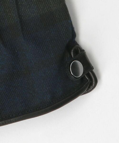 green label relaxing（グリーンレーベルリラクシング）の「GLR モダン チェック グローブ -タッチスクリーン-（手袋・メンズ・その他1/その他2/ブラック・FREE）」の13枚目の写真