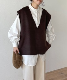 double face vest / ダブルフェイスベスト