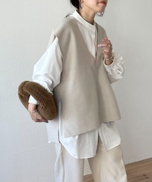 double face vest / ダブルフェイスベスト