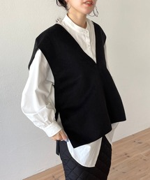 double face vest / ダブルフェイスベスト