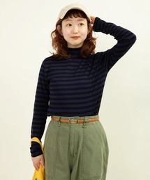 ☆連シルフライスタートルネックプルオーバー