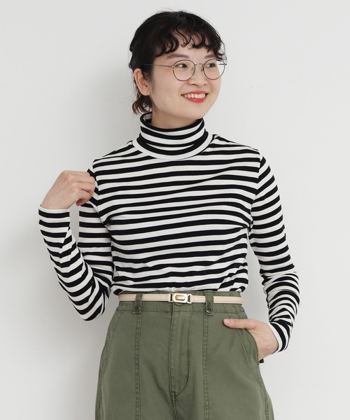 CHILD WOMAN(チャイルドウーマン)の「☆連シルフライスタートルネックプルオーバー(Tシャツ/カットソー・レディース・ホワイト/その他/その他2/その他3・FREE)」の2枚目の写真