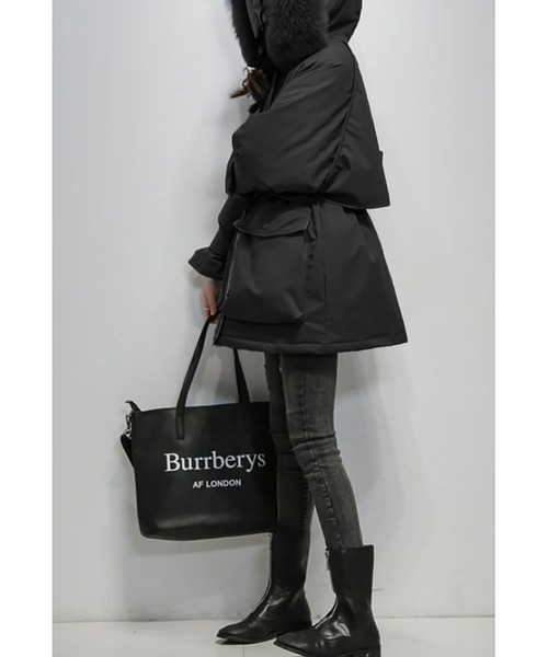 LOPASS（ロパス）の「ファー付き厚手パーカーフードコート（その他アウター・レディース・アイボリー/グレー/ブラック・M/L）」の11枚目の写真