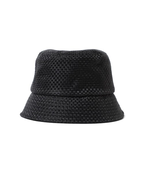 Ray BEAMS（レイビームス）の「Ray BEAMS / バケット ハット（ハット・レディース・ブラック/ホワイト・ONE SIZE）」の2枚目の写真