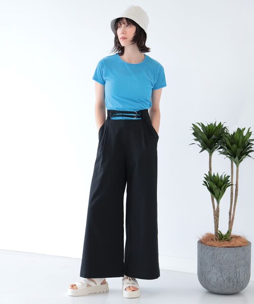 Ray BEAMS（レイビームス）の「Ray BEAMS / バケット ハット（ハット・レディース・ブラック/ホワイト・ONE SIZE）」の7枚目の写真