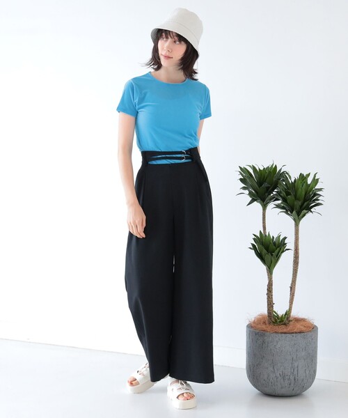 Ray BEAMS（レイビームス）の「Ray BEAMS / バケット ハット（ハット・レディース・ブラック/ホワイト・ONE SIZE）」の3枚目の写真