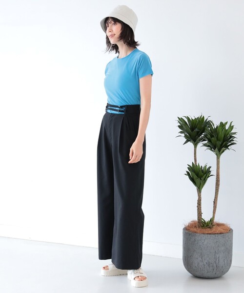 Ray BEAMS（レイビームス）の「Ray BEAMS / バケット ハット（ハット・レディース・ブラック/ホワイト・ONE SIZE）」の11枚目の写真