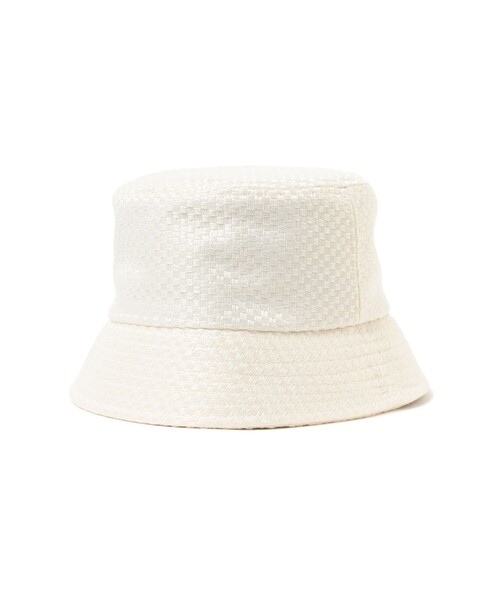 Ray BEAMS（レイビームス）の「Ray BEAMS / バケット ハット（ハット・レディース・ブラック/ホワイト・ONE SIZE）」の6枚目の写真