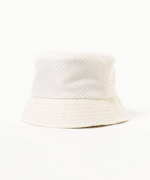 Ray BEAMS（レイビームス）の「Ray BEAMS / バケット ハット（ハット・レディース・ブラック/ホワイト・ONE SIZE）」の5枚目の写真