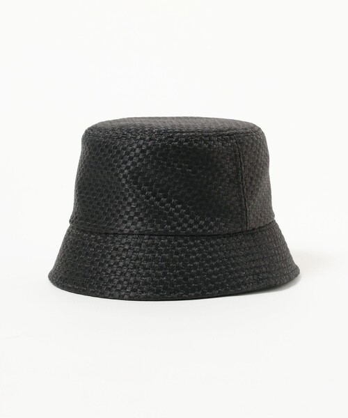 Ray BEAMS（レイビームス）の「Ray BEAMS / バケット ハット（ハット・レディース・ブラック/ホワイト・ONE SIZE）」の10枚目の写真
