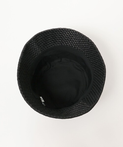 Ray BEAMS（レイビームス）の「Ray BEAMS / バケット ハット（ハット・レディース・ブラック/ホワイト・ONE SIZE）」の14枚目の写真